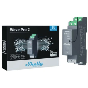Shelly Qubino Wave Pro 2 electrical relay Grey 380