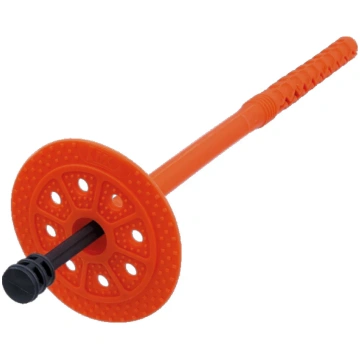 4PRO Izolācijas dībelis ar plastmasas naglu 10x180