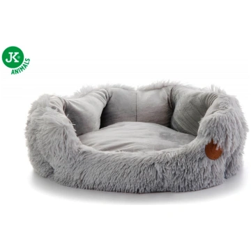 JK guļvieta suņiem, kaķiem YETI GREY L 61x61x17 cm