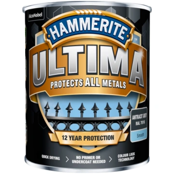 Hammerite Ultima Farba metaliczna Antracytowy RAL 