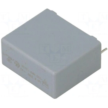 Capacitor: polypropylene | X2 | 1uF | 630VDC | 310