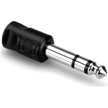 Hosa - Adapter TRS 3.5mm socket - TRS 6.35mm plug 