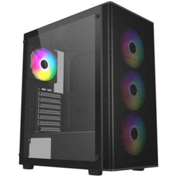 Obudowa FSP/Fortron Case M220-BA Czarny Mid Tower 