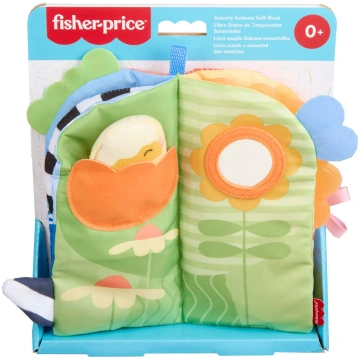 FISHER-PRICE sensorā grāmata (JKP53) Fisher Price