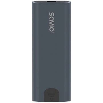 Kastīte cietajam diskam Savio External M.2 SSD NVM