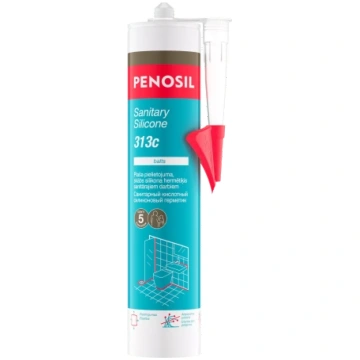 Penosil Sanitary Silicone 313c white 300ml Sanitār
