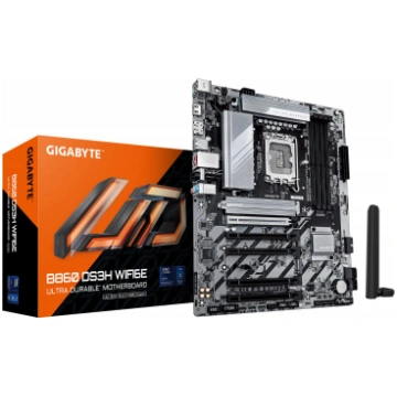 Mainboard|GIGABYTE|Intel B860 Express|LGA1851|ATX|