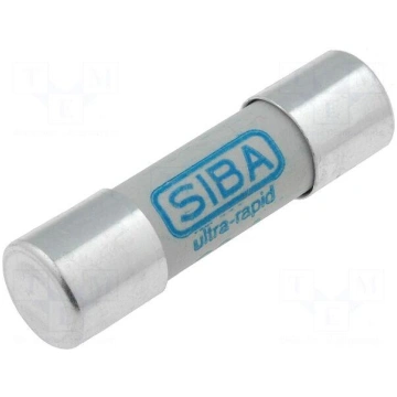 Fuse: fuse | gR | 5A | 660VAC | ceramic,cylindrica