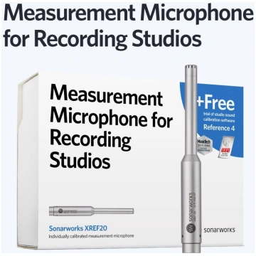 Sonarworks XREF20 measurement microphone XREF20R4