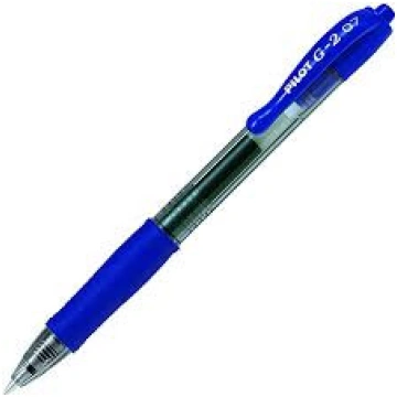 Penna Gel a Scatto G-2 Pilot 0.7mm