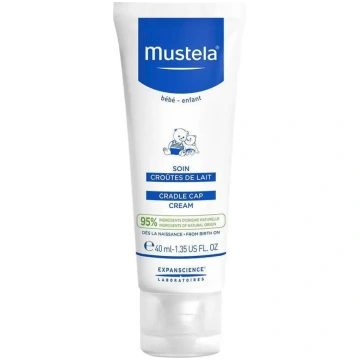 Mustela Baby Cradle Cap Cream 40ml 3504105034412