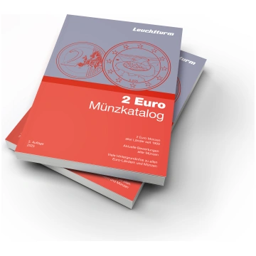 2 eiro monētu katalogs 2025 Latvijas Monētu nams