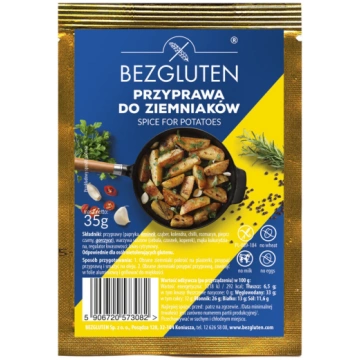 Bezglutēna garšvielas kartupeļiem, 35 g. Bezgluten