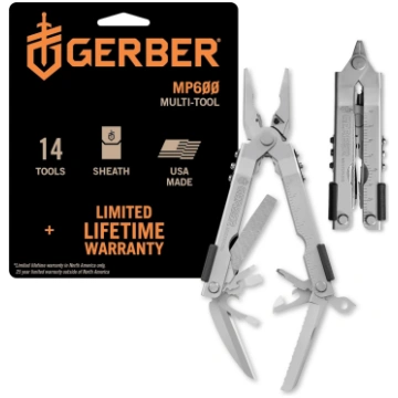 Gerber Industrial Multi-Plier 600 Needlenose Stain