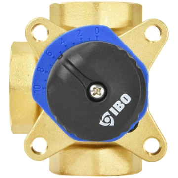 Ventilis IBO MIX 3 DN25 3-ceļu
