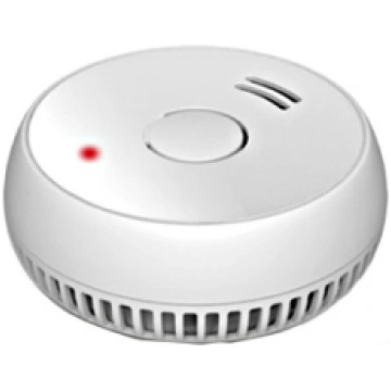 CYRUS Basic 9V smoke detector, white Schrack Techn