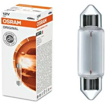 OSRAM ORIGINAL 12V 5W SV8.5-8 41mm (1 gab) OSRAM -