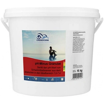 PH mīnus granulas CHEMOFORM, 15 kg