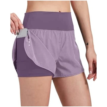 VIGVAN 2 in 1 Running Trousers, Women's Sport