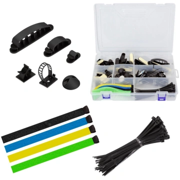 Organizer LogiLink Cable organizer set in a box, 8