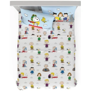 Franco Collectibles Peanuts Snoopy sega pārvalks S