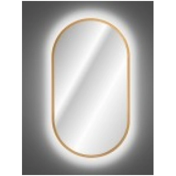 Spogulis Apollo Gold 900x500, ar LED apgaismojumu 