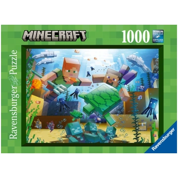 RAVENSBURGER puzle ""Minecraft Mosaic"", 1000 gab.