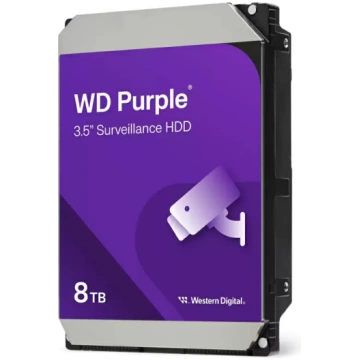 Western Digital Purple HDD SATA 8TB 5640 256MB