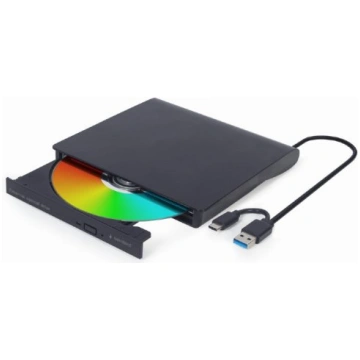 Gembird External USB DVD Drive DVD-USB-031 Interfa