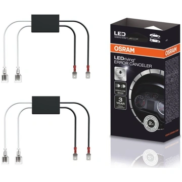 Osram Led Error Canceler H7, 2 gab. Nav norādīts