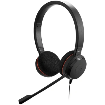 Austiņas Jabra Evolve 20 Black 4999-823-169