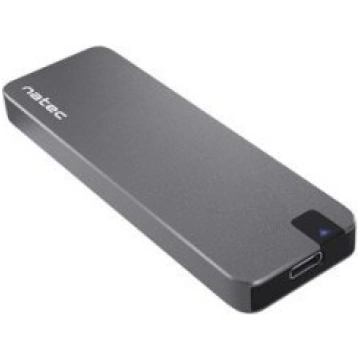 NATEC SSD ENCLOSURE RHINO M.2 NVME ALUMINIUM