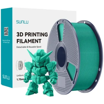 Sunlu PLA+ 2.0 Grass Green Filament | PLA+ 2.0 GG 