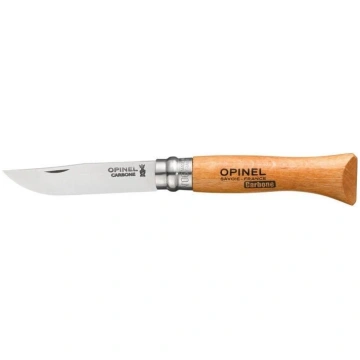 Opinel Carbon Steel Beech - No10 carbon steel