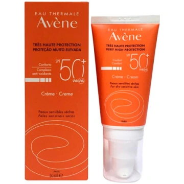 Avéne Eau Thermale Cream Invisible Finish SPF 50+ 