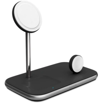 EPICO 3-in-1 MagSafe wireless charger - black 9915