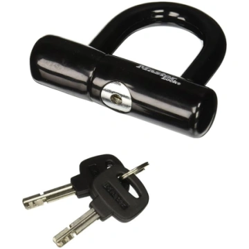 Master Lock 8118DPF vinila pārklājums U-veida atsl