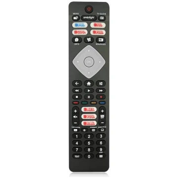 LXP2507 Tālvadības pults LCD televizoram PHILIPS N