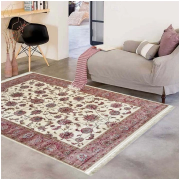 Tappeto classico Malayer Rosa Antico - 80 x 150 cm