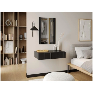 ISLA dressing table black mat ( 1 pcs. = 1 box )
