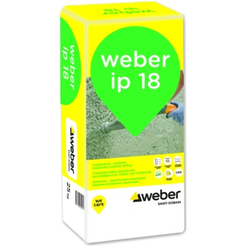 Apmetuma cementa maisījums Saint-Gobain Weber IP18
