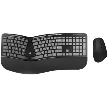 Conceptronic ERGO bezvadu ergonomiskā tastatūra un