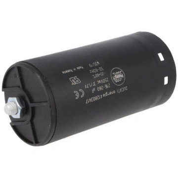 Capacitor: electrolytic; 238uF; 250VAC; Ø52x105mm;