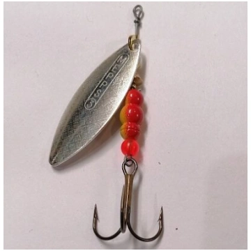 Vizulis Mepps Aglia Long 3 Silver (11,5g)