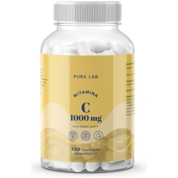 PURE LAB C vitamīns 1000 mg (130 kapsulas)