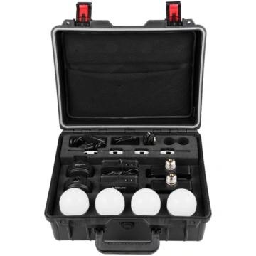NANLITE, Nanlite PavoBulb 10C 4 light kit, (new)