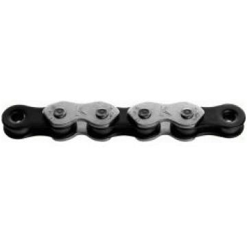 Ķēde K1 Wide x 110L Silver/Black KMC
