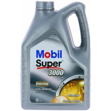 Motora eļļa 5W-40 Sintētiska - MOBIL - Super 3000 
