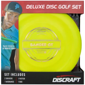 Discraft Deluxe Disc Golf Set ar somu