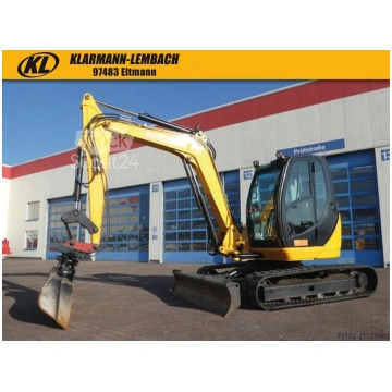 Lietots - JCB 8080 CTS